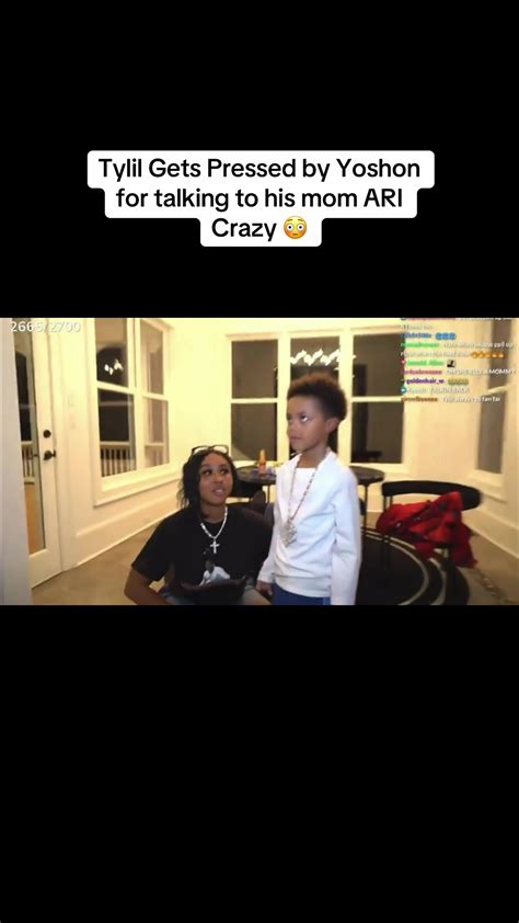 Yoshon was not having it 😂😂😂💯 #fypp #tylilshowclips #arithedon #yo