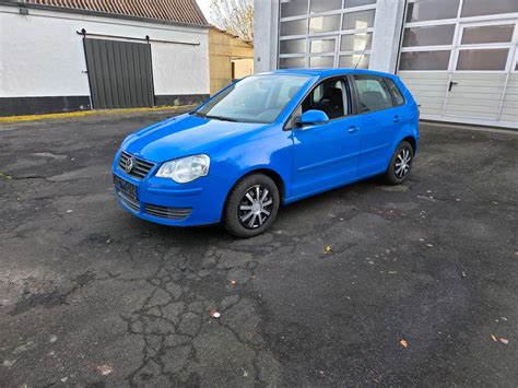 Polo 9N3 1,4L Klima Tüv neu Tausch Wohnwagen in Hessen - Wildeck | VW