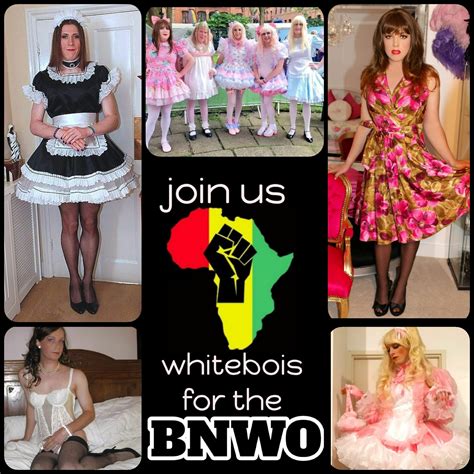 Sis - Are you with us? Go pink for the BNWO!!! #bnwo #sissycuckold #