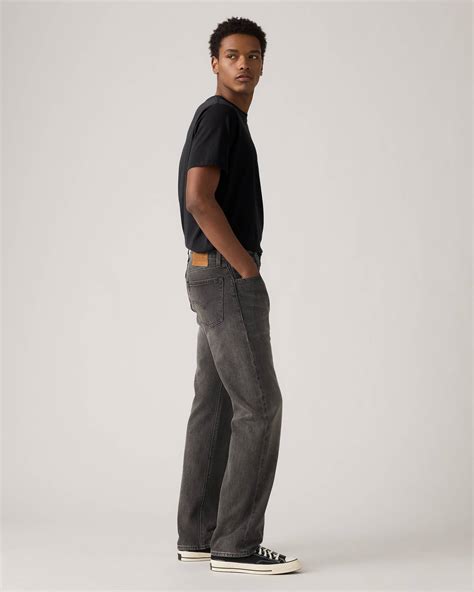 555™ Relaxed Straight Men's Jeans - Black | Levi's® CA