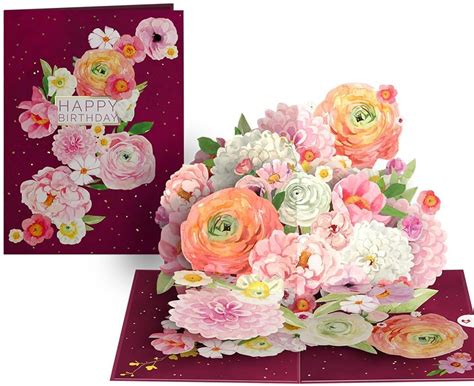 Amazon.com: Lovepop Birthday Pop-Up Card for Her and Him - 3D Greeting