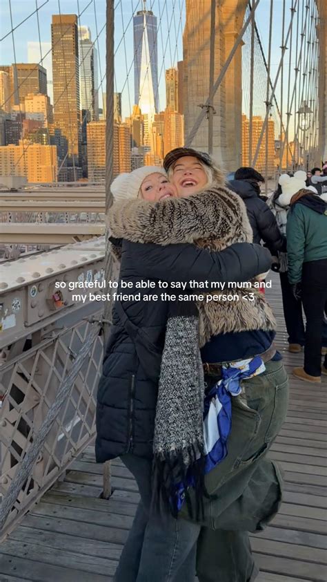 love u more than life @Mummawilly #nyc #mom #coolmom #bestie #brooklyn