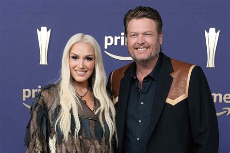 Blake Shelton reacts to rumors that he and wife Gwen Stefani are