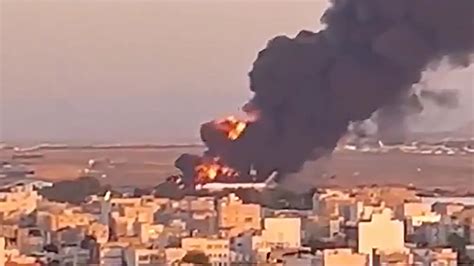 IAF Destroys Iranian Aerial Tanker 1,400 miles From Israel, Farthest ...