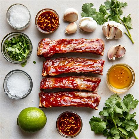 Thai Style Sweet Chili Ribs Recipe - Noelle recipes