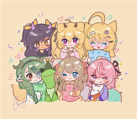 neuro-sama, evil neuro-sama, vedal987, camila, layna lazar, and 5 more