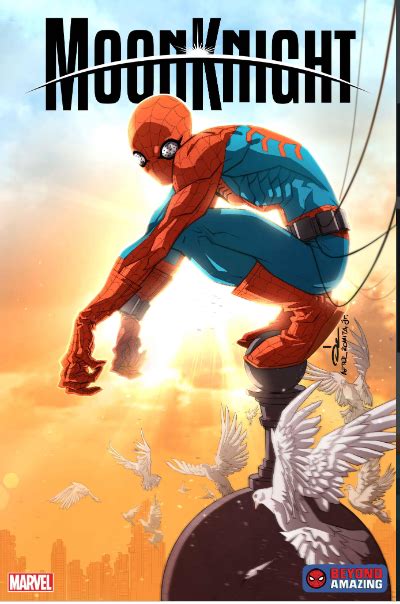 spider mans  anniversary marvel comics  adorn ongoing popular
