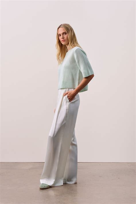 NAKED CASHMERE ATALLAH CASHMERE TEE (Women) | Nordstrom