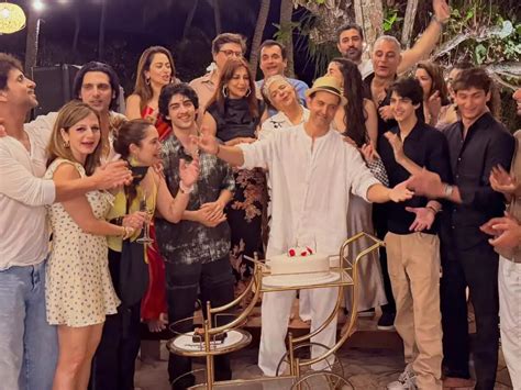 Inside Hrithik Roshan's 52nd Birthday On Yacht With Girlfriend Saba