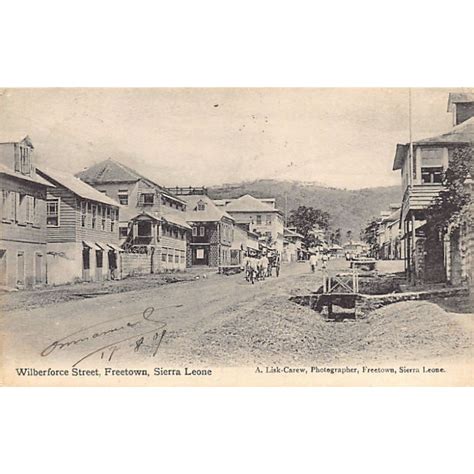 Rare collectable postcards of Sierra Leone. Vintage Postcards of Sierra