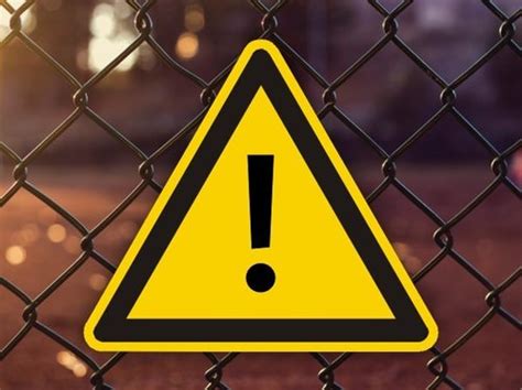 hazard signs     work