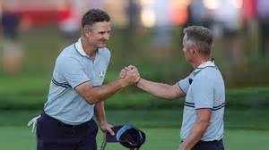 2025 Ryder Cup Saturday foursomes pairings, tee times Bethpage Black