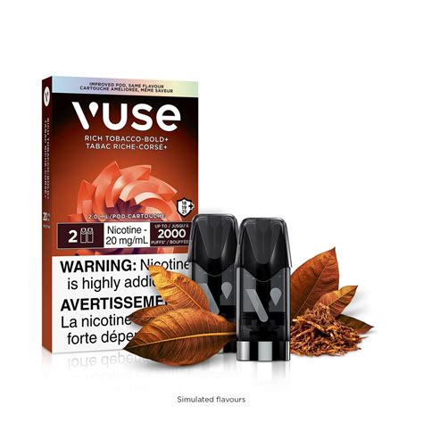 Vuse Pods - Bold+ Rich Tobacco (PROV) – Prime Vape