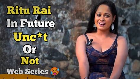 Ritu Rai Nude Videos Uncut Web Series Update Youtube
