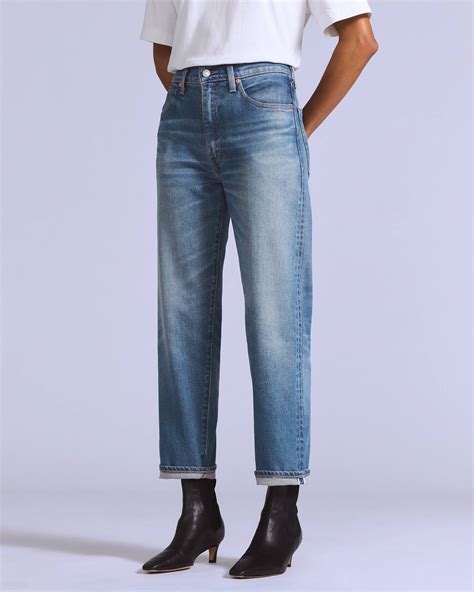 Japanese Selvedge Column Women's Jeans - Medium Wash | Levi's® US