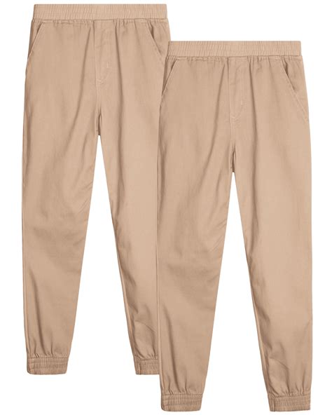 Beverly Hills Polo Club Boys' School Uniform Jogger Pants - Multipack ...