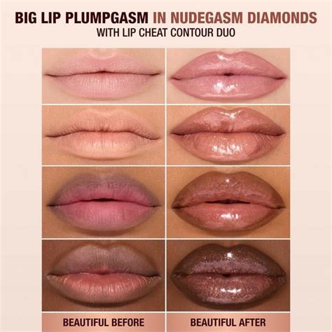 Charlotte Tilbury - Nudegasm Big Lip Plumpgasm Plumping Lip Gloss