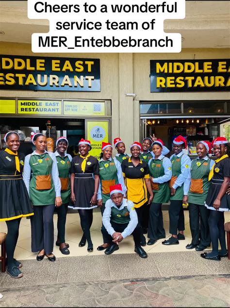 Unique Dining Experience at Middle East Restaurant Entebbe | TikTok