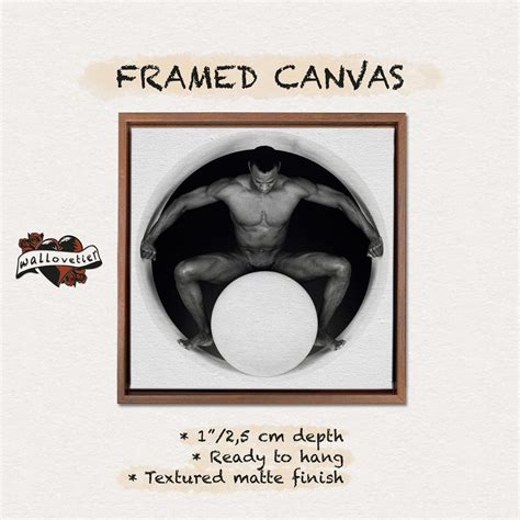 The Atlas of Equilibrium: Fine Art Male Nude Photography, Black and