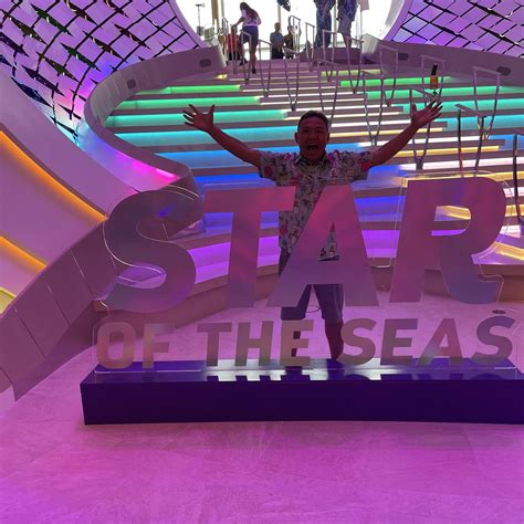 Watching Grease on Harmony of the Seas for my daughter’s first RCL