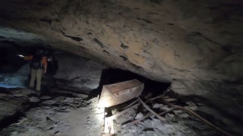 What was caught on camera inside a mine thought to be empty