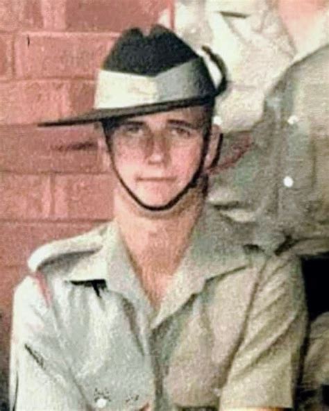 Greg Glembin is moving through scrub at Tin Can Bay when the metal clip ...