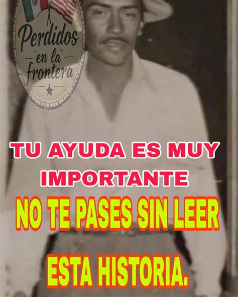 Perdidos - 💔 76 AÑOS DE ESPERA: ¿PUEDES AYUDARNOS A CERRAR ESTE