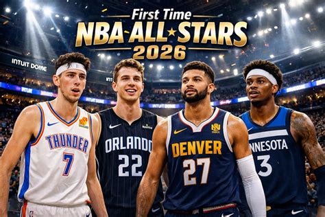 First Time NBA All Stars 2026: Who Makes the Leap