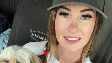 Back to reality for THAT Oilers flasher! Kait Flynn posts Instagram