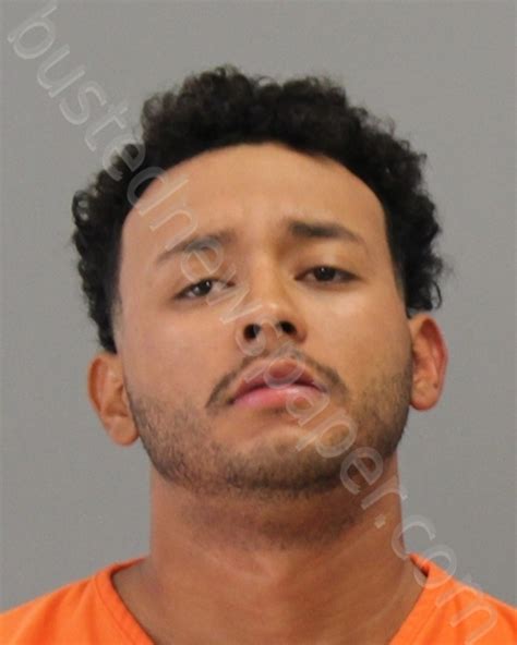 Ramos, Kevin Alozo | 2025-07-06 Brazos County, Texas Booking