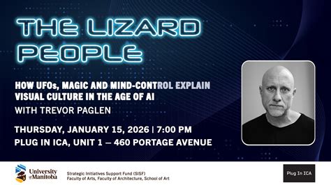 The Lizard People: How UFOs, Magic, and Mind-Control Explain Visual