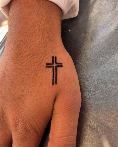 simple henna cross designs easy tattoo  hand jesus tattoo easy