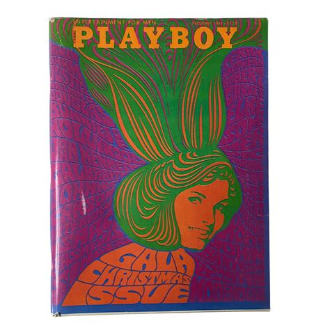 Original Magazines Playboy Magazine December 1967 Playmate Lynn