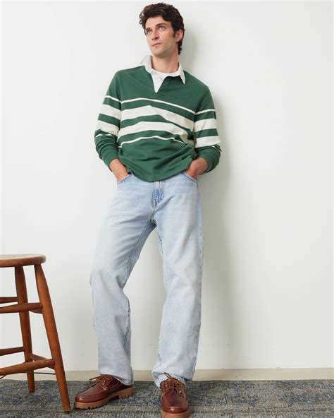 555™ Relaxed Straight Men's Jeans - Light Wash | Levi's® US