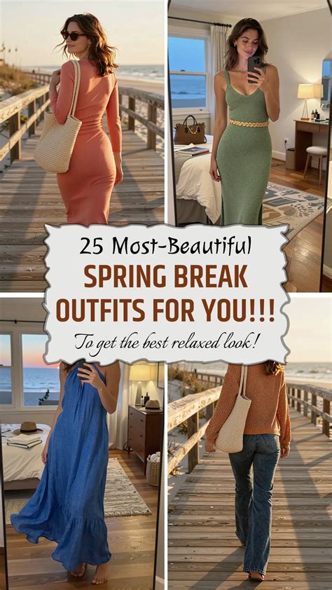25 Spring Break Outfits for Your Perfect Vacation 2026 🌴 | Best Spring