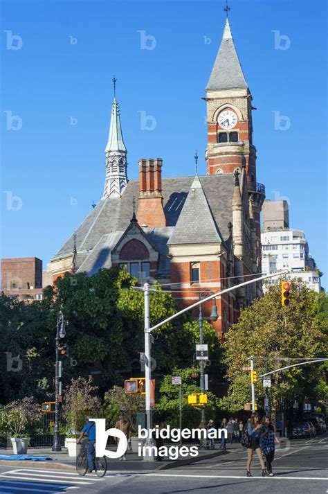 Image of Jefferson Market Courthouse, 6th Street, Greenwich Village