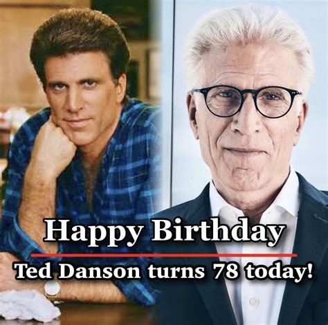 80's - Happy 78th Birthday to Ted Danson! In the 1980s, he was best