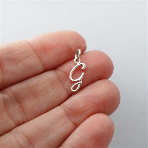 letter bracelet etsy