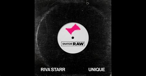 ‎Unique - Single - Riva Starr & Dynamite MC的專輯 - Apple Music