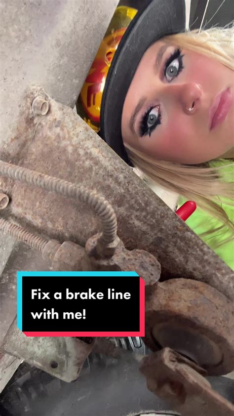 Come fix a small section of my brake line. This was on my 88 comanche