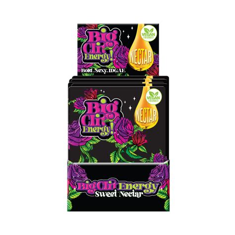 Big Clit Energy Nectar 24-Piece Display – Headshop.com