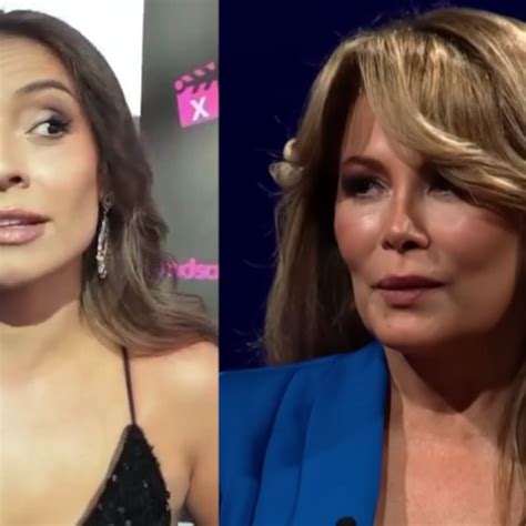 Camila Polizzi empatiza con Cathy Barriga en caso judicial