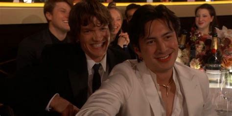 Best Connor Storrie and Hudson Williams Golden Globes Videos