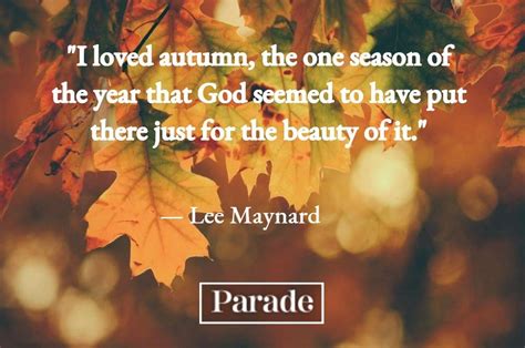 fall quotes  inspirational autumn sayings  parade