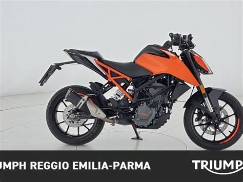 Annuncio Moto KTM 125 Duke ABS a Reggio nell'Emilia – Usato Dueruote