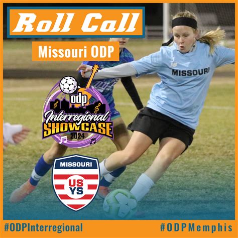 ODP - 🔉We would like to welcome from the Midwest Region Missouri ODP to