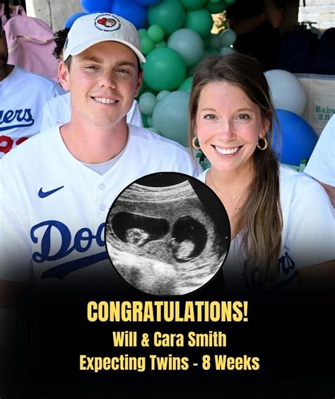 CONGRATULATIONS! Will Smith and Cara Smith have received the happy news