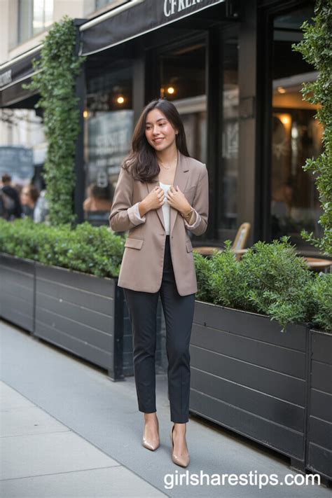 21 Chic Black Pants Outfit Ideas for Work for Women: Elevate Your