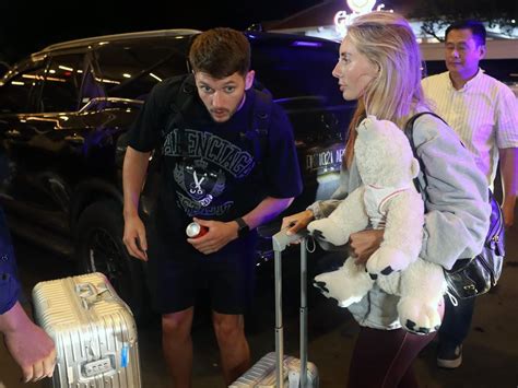 Bonnie Blue returns to London after Bali deportation, 10-year ban | The