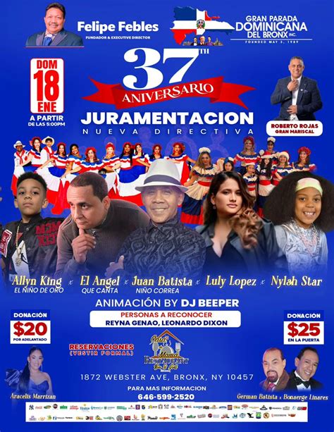 Recuerdos navideño 2025... - Gran Parada Dominicana Del Bronx | Facebook